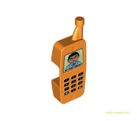Gyöngyházfényű szürke Mobiltelefon