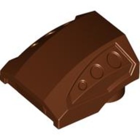 Vörösesbarna 2x2 Ívelt Lejtő