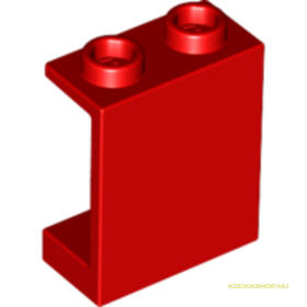 Piros 1x1x2 Fal Elem
