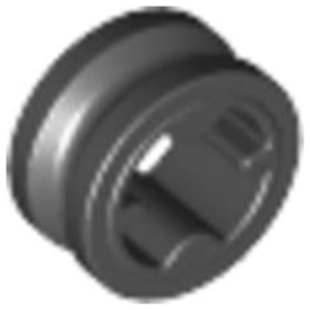 Fekete Technic Bush 1/2