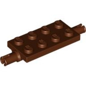 Vörösesbarna 2X4 Tengely