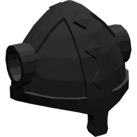Fekete Viking Sisak