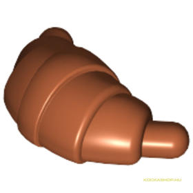 Sötét narancs Croissant