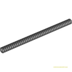Fekete Hullámkarton Cső 112Mm