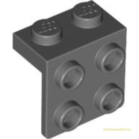 Sötét kékes-szürke 1X2/2X2 Sarokelem