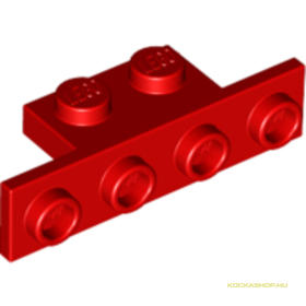 Piros 1X2/1X4 Sarokelem