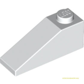 Fehér 1X3/25° Elem