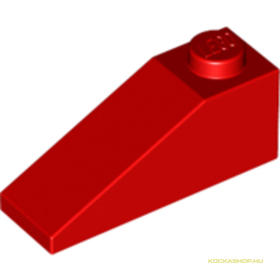 Piros 1X3/25° Elem