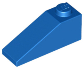 Kék 1X3/25° Elem
