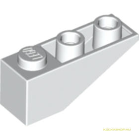 Fehér 1X3/25° Fordított Elem