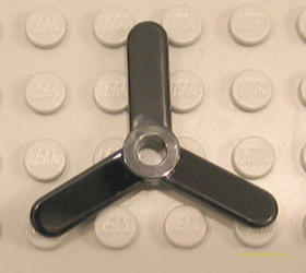 Fekete Kicsi propeller