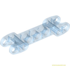 Átlátszó középkék Bionicle Végtag 2 Gömbcsatlakozóval - használt