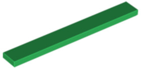 Zöld 1x8 Csempe