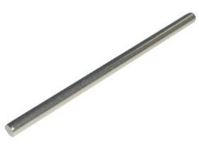Fém cső Ø2X44