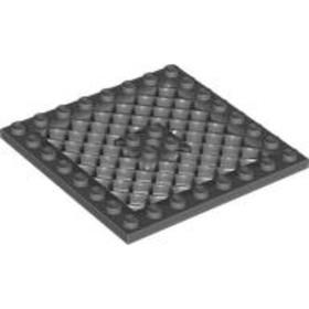 Sötét Kékes-szürke 8x8 Rács