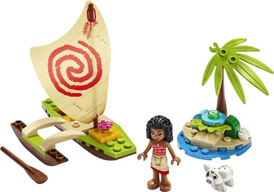 LEGO® Disney Princess™ 43170 - Vaiana óceáni kalandja
