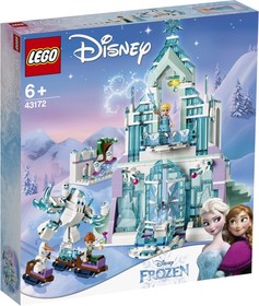 LEGO® Disney Princess™ 43172 - Elsa varázslatos jégpalotája