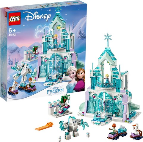 LEGO® Disney Princess™ 43172 - Elsa varázslatos jégpalotája