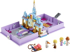 LEGO® Disney Princess™ 43175 - Anna és Elza mesekönyve