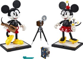 LEGO® Disney 43179 - Megépíthető Mickey és Minnie egér