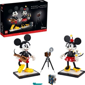 Megépíthető Mickey és Minnie egér