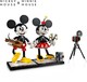 LEGO® Disney 43179 - Megépíthető Mickey és Minnie egér