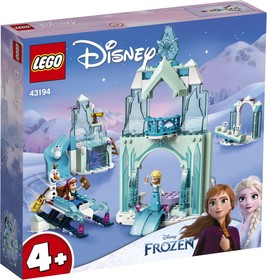 LEGO® Disney Princess™ 43194 - Anna és Elsa Jégvarázs országa