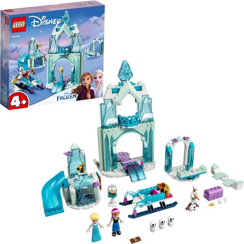 LEGO® Disney Princess™ 43194 - Anna és Elsa Jégvarázs országa