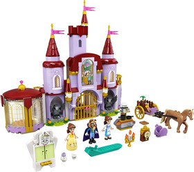 LEGO® Disney Princess™ 43196 - Belle és a Szörnyeteg kastélya