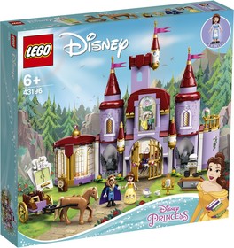 LEGO® Disney Princess™ 43196 - Belle és a Szörnyeteg kastélya