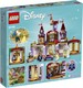 LEGO® Disney Princess™ 43196 - Belle és a Szörnyeteg kastélya