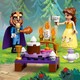 LEGO® Disney Princess™ 43196 - Belle és a Szörnyeteg kastélya