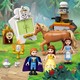 LEGO® Disney Princess™ 43196 - Belle és a Szörnyeteg kastélya