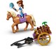 LEGO® Disney Princess™ 43196 - Belle és a Szörnyeteg kastélya