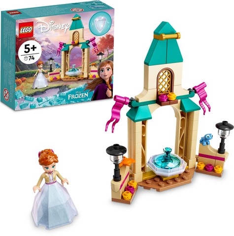 LEGO® Disney Princess™ 43198 - Anna kastélykertje