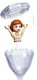 LEGO® Disney Princess™ 43198 - Anna kastélykertje
