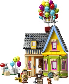 LEGO® Disney 43217 - Fel! ház​