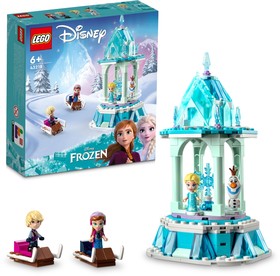 Anna és Elsa varázslatos körhintája