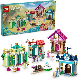 Disney hercegnők piactéri kalandjai