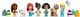 LEGO® Disney Princess™ 43253 - Adventi naptár 2024
