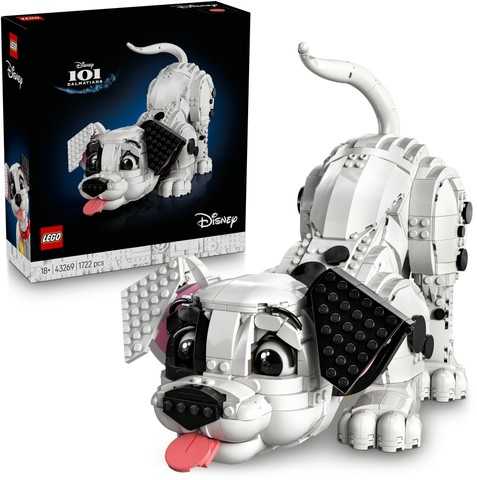 LEGO® Disney 43269 - 101 kiskutya: dalmatakölyök