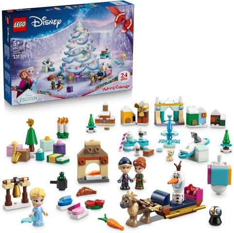 LEGO® Disney Princess™ 43273 - Adventi naptár 2025