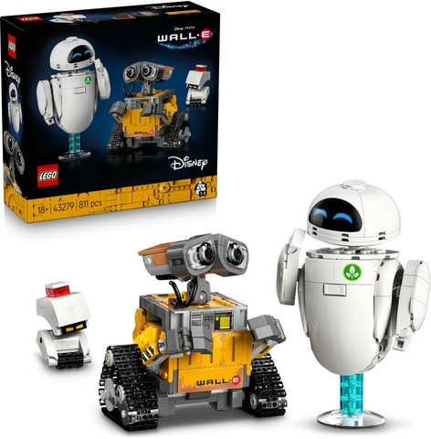 LEGO® Disney 43279 - WALL-E és EVA