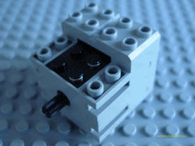 9 V-os Mini Technic Motor