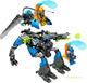 LEGO® Hero Factory 44028 - SURGE & ROCKA csatagép