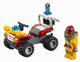 LEGO® City 4427 - Tűzoltó ATV