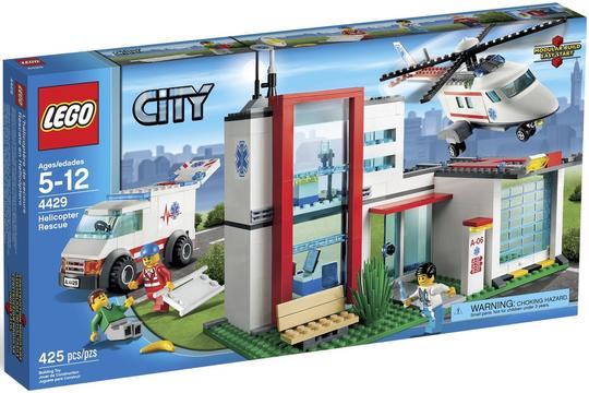 LEGO® City 4429 - Mentőhelikopter