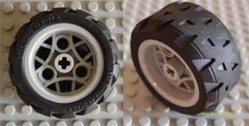Világos kékes-szürke Felni 30.4Mm X 20Mm Átmérő + 43.2X22 Gumival