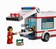 LEGO® City 4431 - Mentőautó