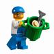LEGO® City 4432 - Szemétszállító jármű